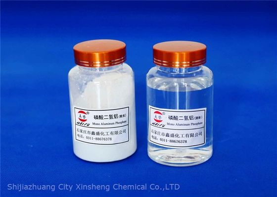 Transparent Liquid or White Powder Choose the Right Form of Mono Aluminum Phosphate CAS 13530-50-2