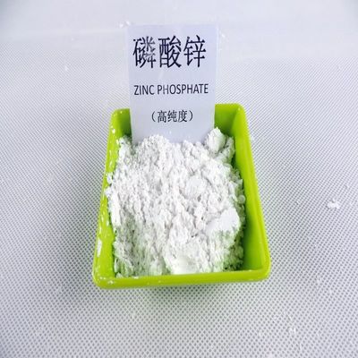 Materia prima de pintura excelente Fuente de zinc pigmento de fosfato de alta pureza utilizado como reactivo analítico
