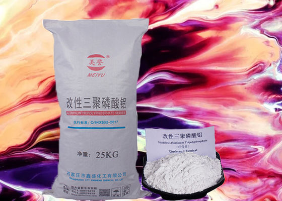 Cosolvent Nonvolatile White Powder Aluminum Tripolyphosphate Cas 13939-25-8